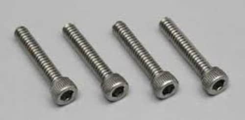 DUBRO -  STAINLESS STEAL 4-40 X 4 8' SOCKET HEAD CAP SCREW  3116