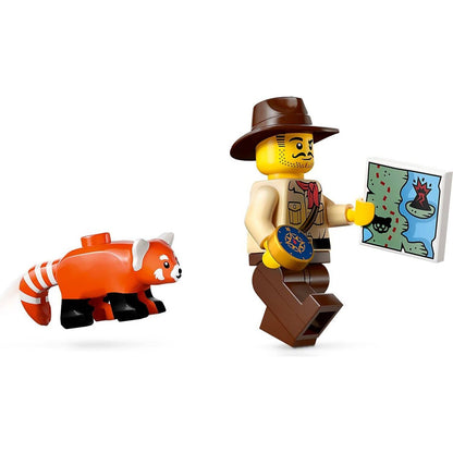 LEGO 60424 Jungle Explorer ATV Red Panda Mission - City