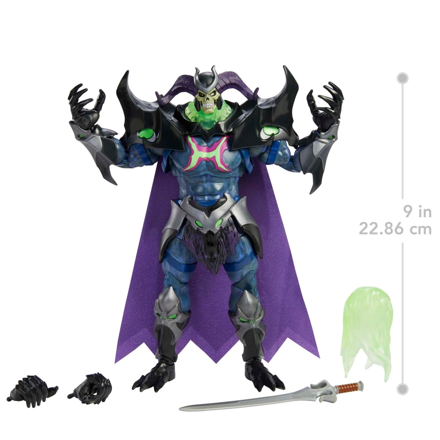 Masters Of The Universe Masterverse Revelation Skelegod Action Figure  Mattel GYV17