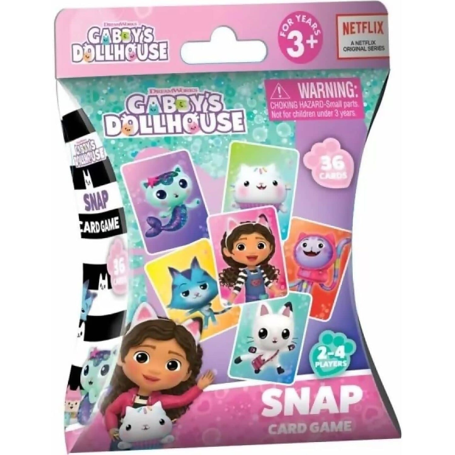 DreamWorks - Gabbys Dollhouse Snap Card Game