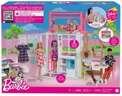 Barbie -  House Playset