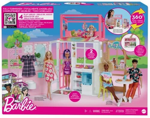 Barbie -  House Playset