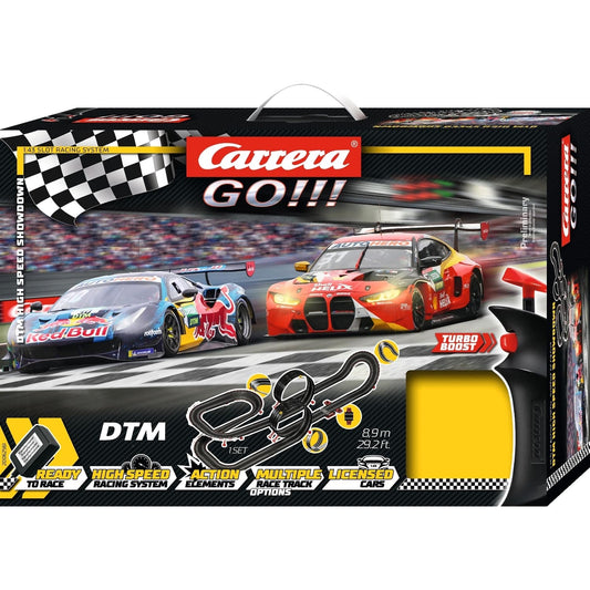 Carrera -  Go 1:43 DTM High Speed Showdown - Slot Car Set