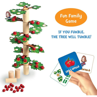 Skillmatics - Newton’s Tree - Exciting Educational Game Teaches Kids Key Physics Principles