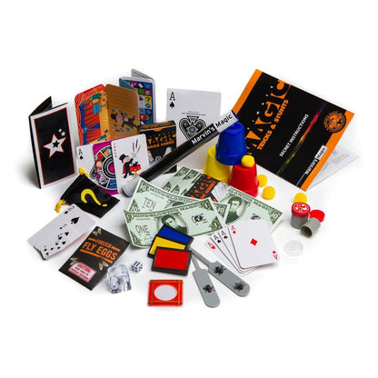 Marvin's Magic -  Ultimate Magic 250 Tricks & Stunts Set