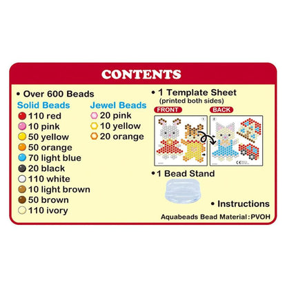 Sylvanian Families - Aquabeads Character  Animal Doll Playset