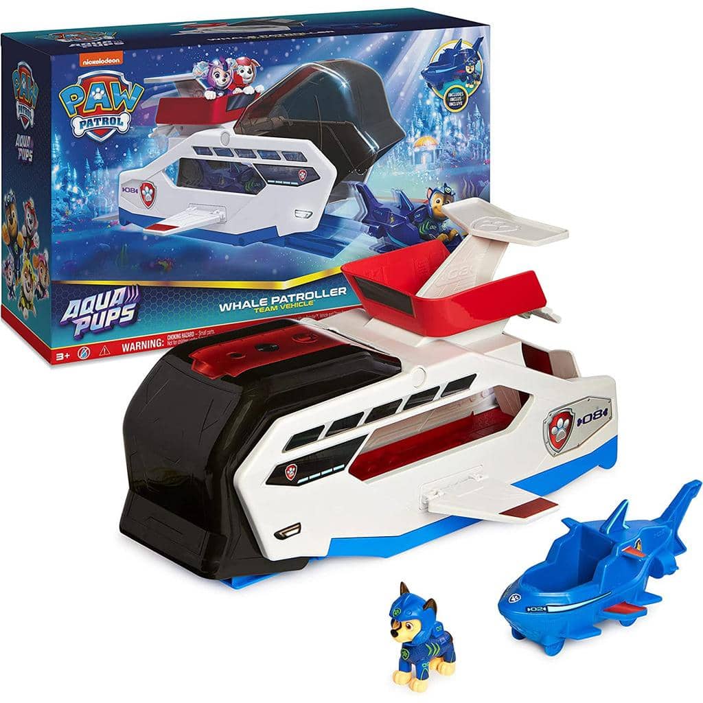 Paw Patrol - Aqua Pups Whale Patroller
