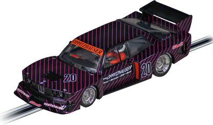 Carrera -  Evolution 1:32 - Bmw 320 Turbo Flachbau Oppitzhauser No.20 Slot Car Also Suits Scalextric