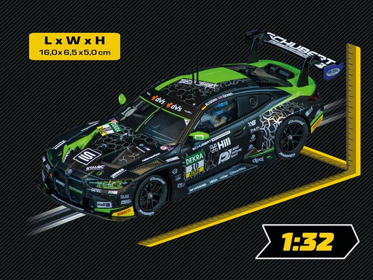 Carrera -  Evolution 1:32 -n Bmw M4 Gt3 „schubert Motorsport No.10 Slot Car Also Suits Scalextric