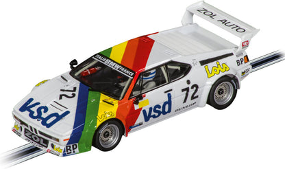 Carrera -  Evolution 1:32 - Bmw M1 'bmw Zol auto No.72 24h 1981 Slot Car Also Suits Scalextric