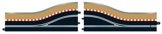Scalextric - C7015 Pit Lane Track (right Hand)