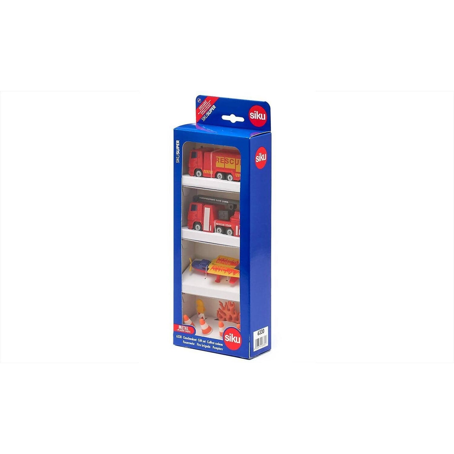 Siku - Fire Brigade Gift Set  Die-Cast Models