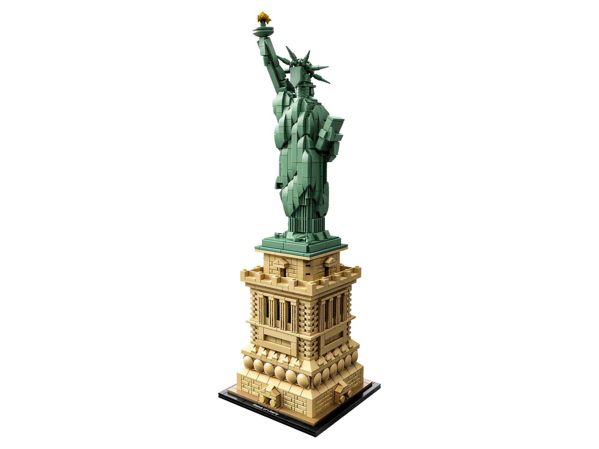 LEGO 21042 Statue of Liberty - Architecture