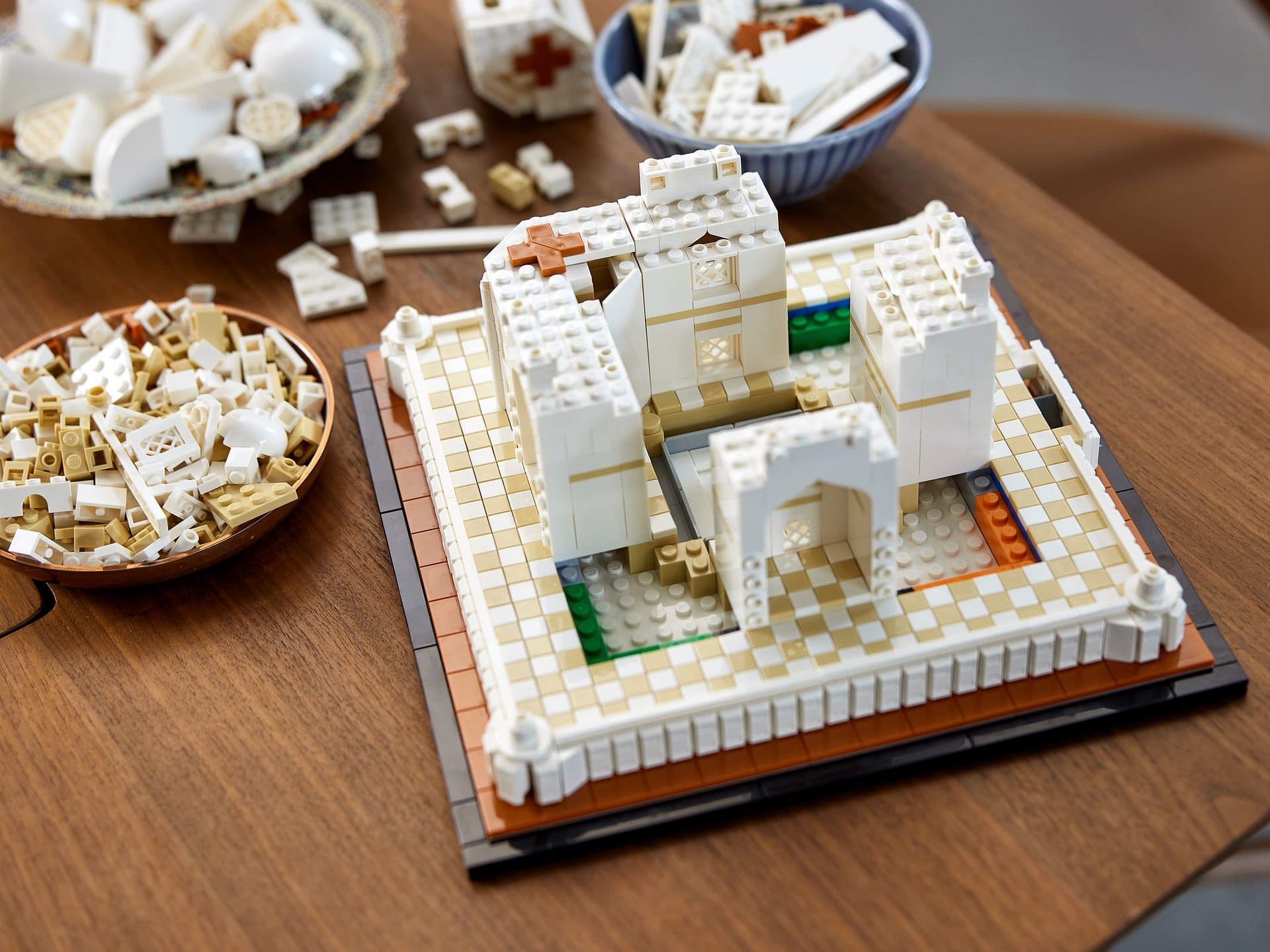 LEGO 21056 Taj Mahal - Architecture