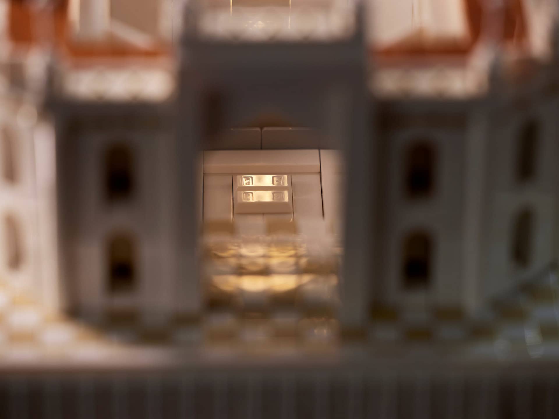 LEGO 21056 Taj Mahal - Architecture
