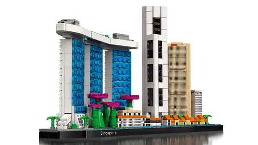 LEGO 21057 Singapore - Architecture