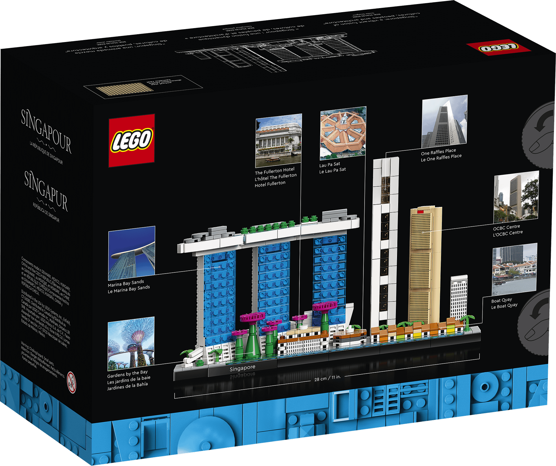 LEGO 21057 Singapore - Architecture