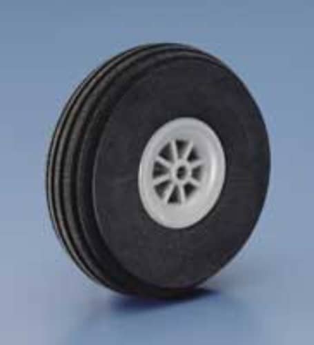 DUBRO -  2-1:4 LITE WHEELS 57MM 1PAIR  225SL