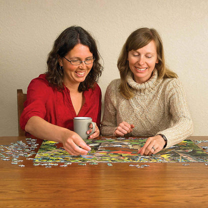 Cobble Hill - Bird Cabin - Jigsaw Puzzle 1000 Pieces