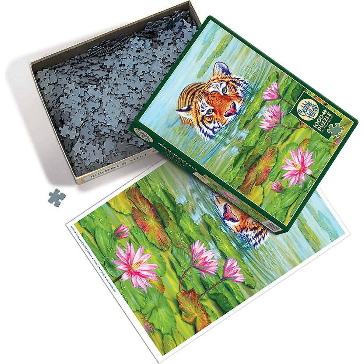 Cobble Hill - Land Of The Lotus - Jigsaw Puzzle 1000 Pieces