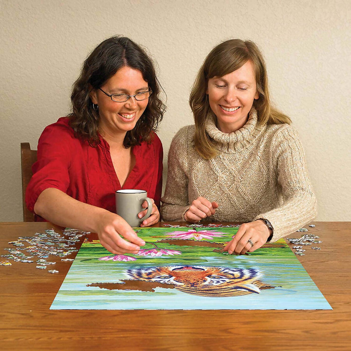 Cobble Hill - Land Of The Lotus - Jigsaw Puzzle 1000 Pieces