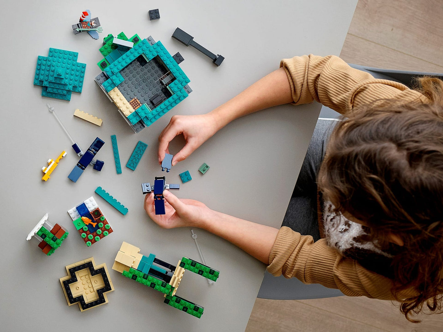 LEGO 21173 The Sky Tower - Minecraft