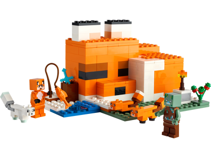LEGO 21178 The Fox Lodge - Minecraft