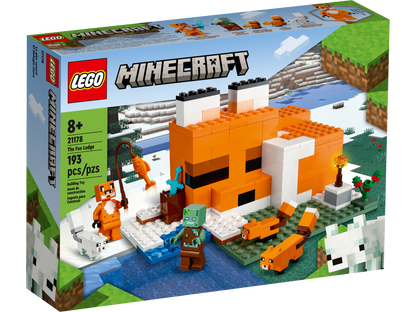 LEGO 21178 The Fox Lodge - Minecraft