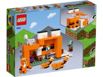 LEGO 21178 The Fox Lodge - Minecraft