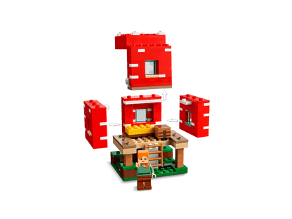 LEGO 21179 The Mushroom House - Minecraft