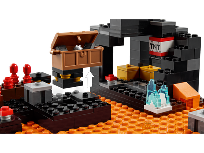 LEGO 21185 The Nether Bastion - Minecraft