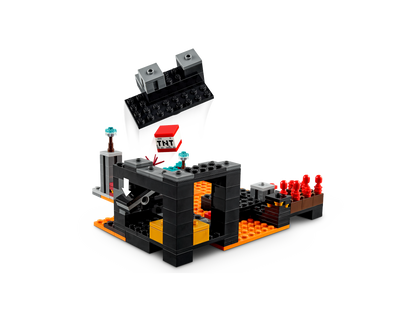 LEGO 21185 The Nether Bastion - Minecraft