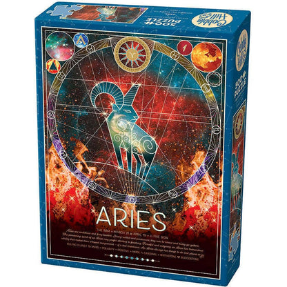 Cobble Hill - Aries - Jigsaw Puzzle 500 Pieces