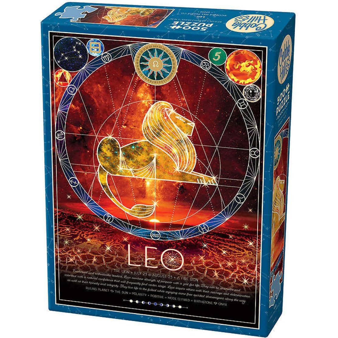 Cobble Hill - Leo - Jigsaw Puzzle 500 Pieces