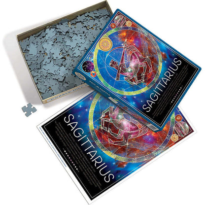 Cobble Hill - Sagittarius - Jigsaw Puzzle 500 Pieces