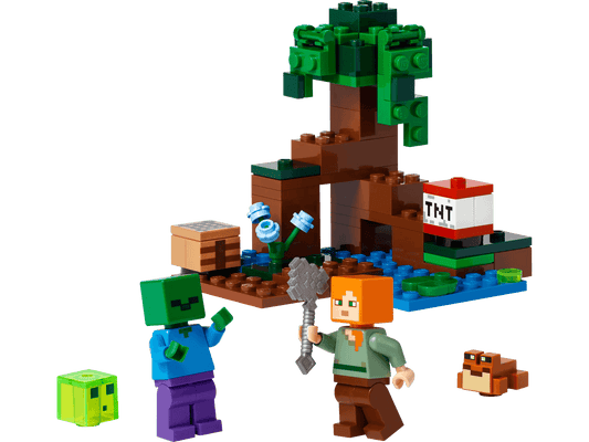 LEGO 21240 The Swamp Adventure - Minecraft