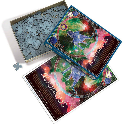 Cobble Hill - Aquarius - Jigsaw Puzzle 500 Pieces