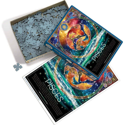 Cobble Hill - Pisces - Jigsaw Puzzle 500 Pieces