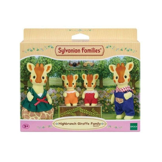 Sylvanian Families - Highbranch Giraffe Family Animal Doll Playset