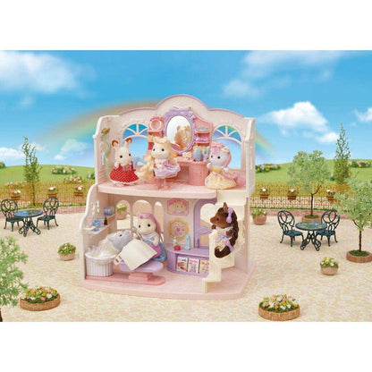 Sylvanian Families - Pony's Stylish Hair Salon Animal Doll Playset