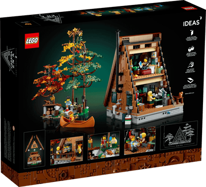 LEGO 21338 A-Frame Cabin - Ideas