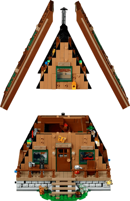 LEGO 21338 A-Frame Cabin - Ideas