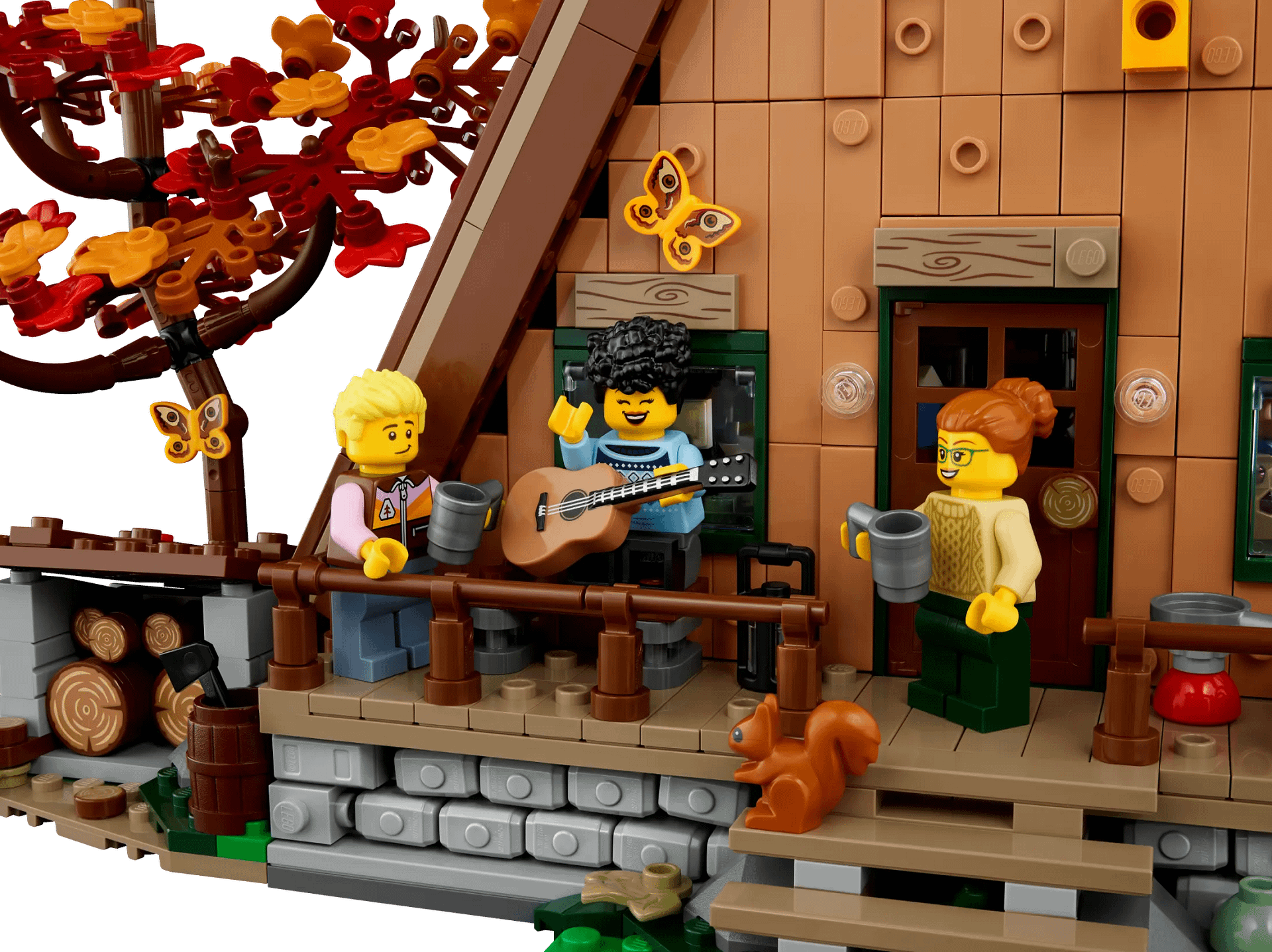 LEGO® 21338 A-Frame Cabin - Ideas
