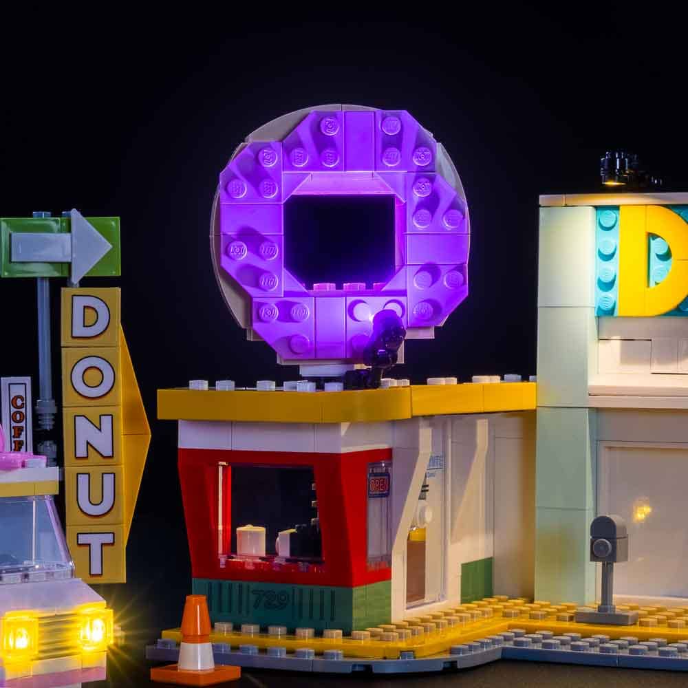 Light My Bricks - Light Kit For LEGO BTS Dynamite 21339