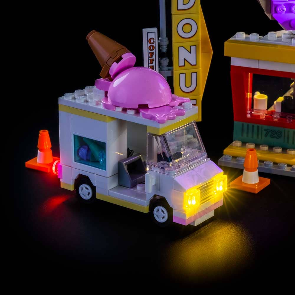 Light My Bricks - Light Kit For LEGO BTS Dynamite 21339