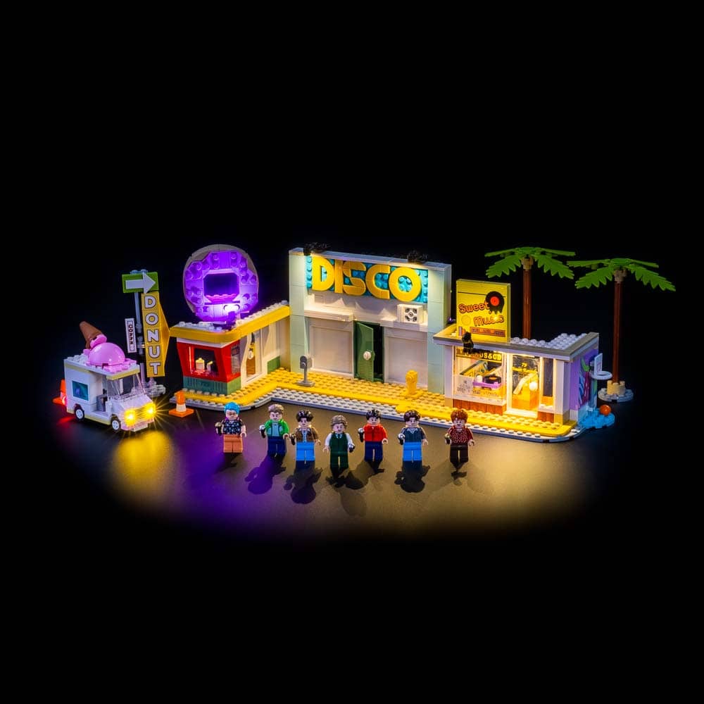 Light My Bricks - Light Kit For LEGO BTS Dynamite 21339