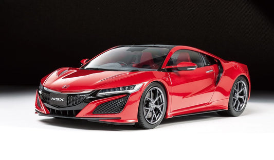 TAMIYA -  1:24 HONDA NSX  T24344  PLASTIC MODEL KIT