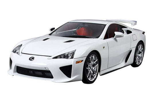 TAMIYA -  LEXUS LFA  T24319  PLASTIC MODEL KIT