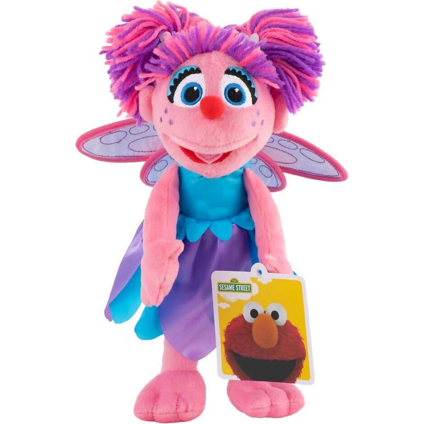 Sesame Street - Abby Cadabby Soft Toy - Jasnor