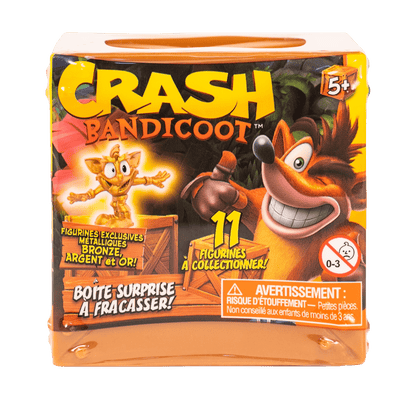 Crash Bandicoot -  2.5 Smash Box Surprise